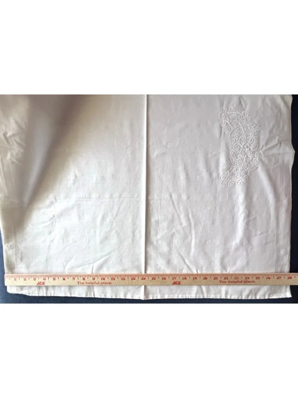 White Russian Euro Pillow Sham 29